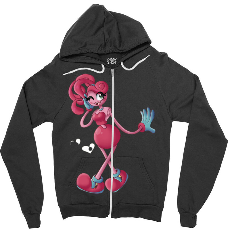 Mommy Long Legs Zipper Hoodie | Artistshot