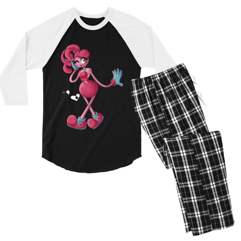 Mommy Long Legs Men's 3/4 Sleeve Pajama Set | Artistshot