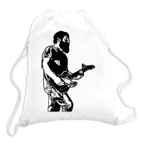 Manchester Orchestra Andy Hull Drawstring Bags | Artistshot