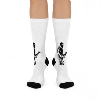 Manchester Orchestra Andy Hull Crew Socks | Artistshot