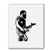 Manchester Orchestra Andy Hull Metal Print Vertical | Artistshot