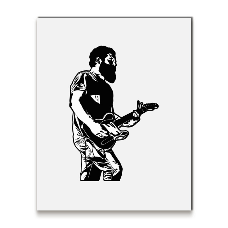 Manchester Orchestra Andy Hull Metal Print Vertical | Artistshot