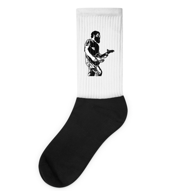 Manchester Orchestra Andy Hull Socks | Artistshot