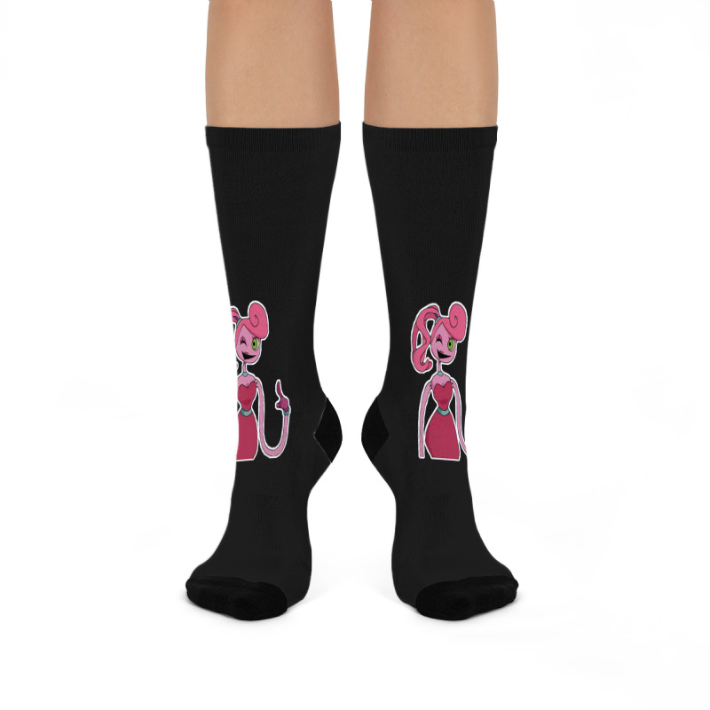 Mommy Long Legs Crew Socks | Artistshot