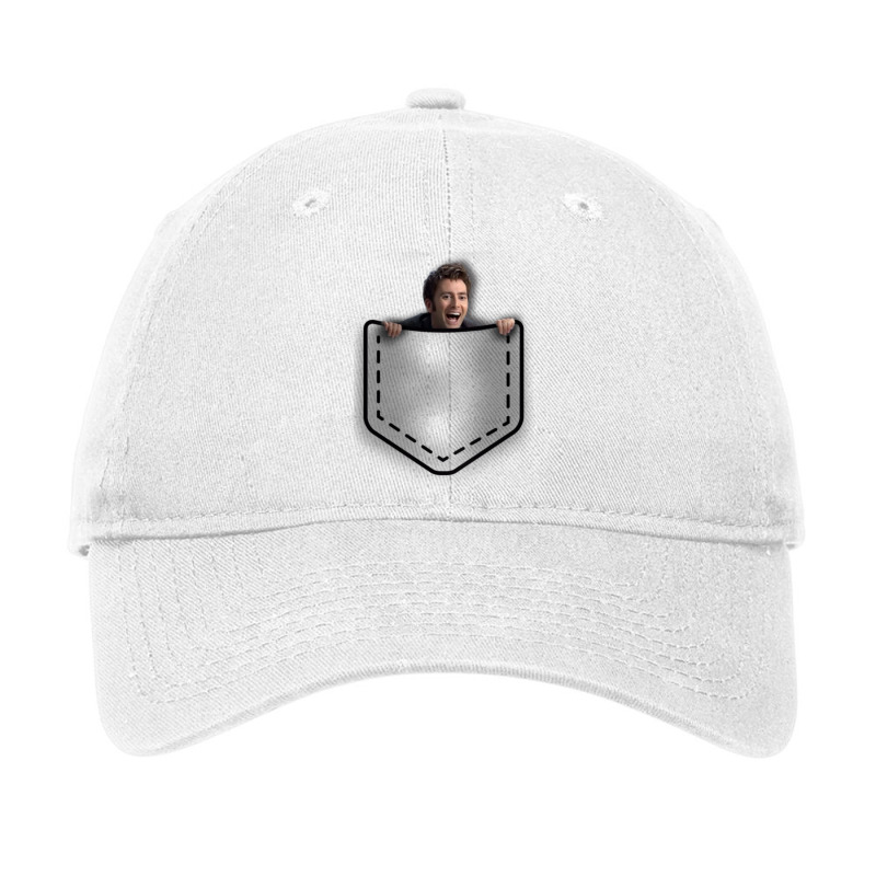 David Tennant Funny David Tennant Doctor Who Pocket Funny  Daviujin Adjustable Cap | Artistshot