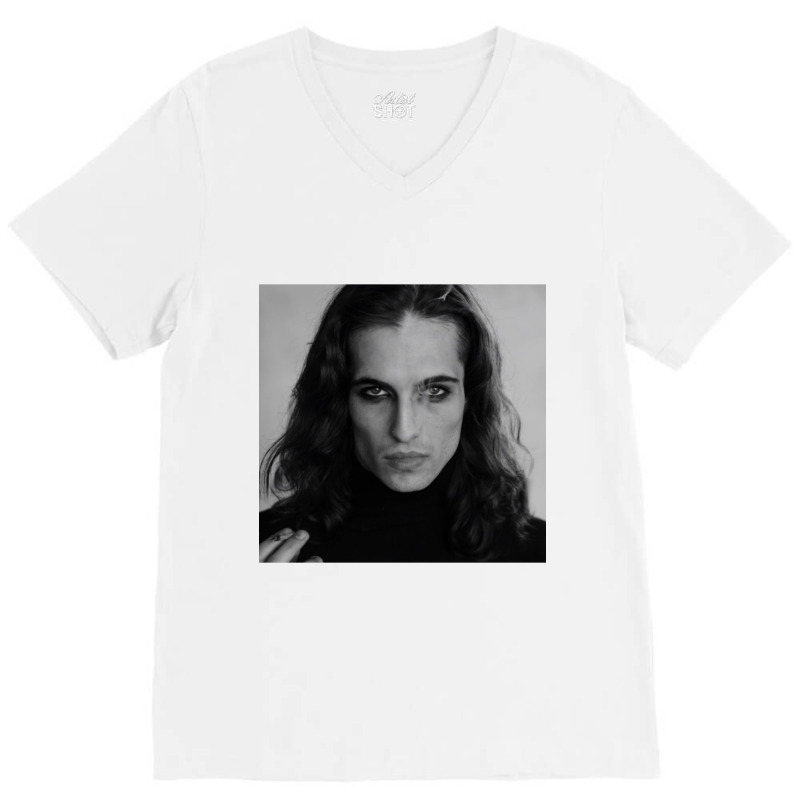 Maneskin Damiano David  Shulkerboi V-neck Tee | Artistshot