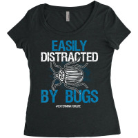 Exterminator Bugs Exterminator Life Women's Triblend Scoop T-shirt | Artistshot