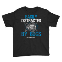 Exterminator Bugs Exterminator Life Youth Tee | Artistshot