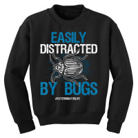 Exterminator Bugs Exterminator Life Youth Sweatshirt | Artistshot