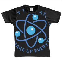 Don't Trust Atoms They Make Up Everything Girl Boy Graphic Youth T-shirt | Artistshot