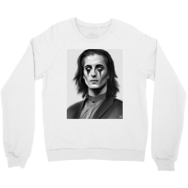 Maneskin Damiano Måneskin Crewneck Sweatshirt | Artistshot