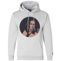 Damiano David Damiano David Art And Illustration  Colourus Champion Hoodie | Artistshot