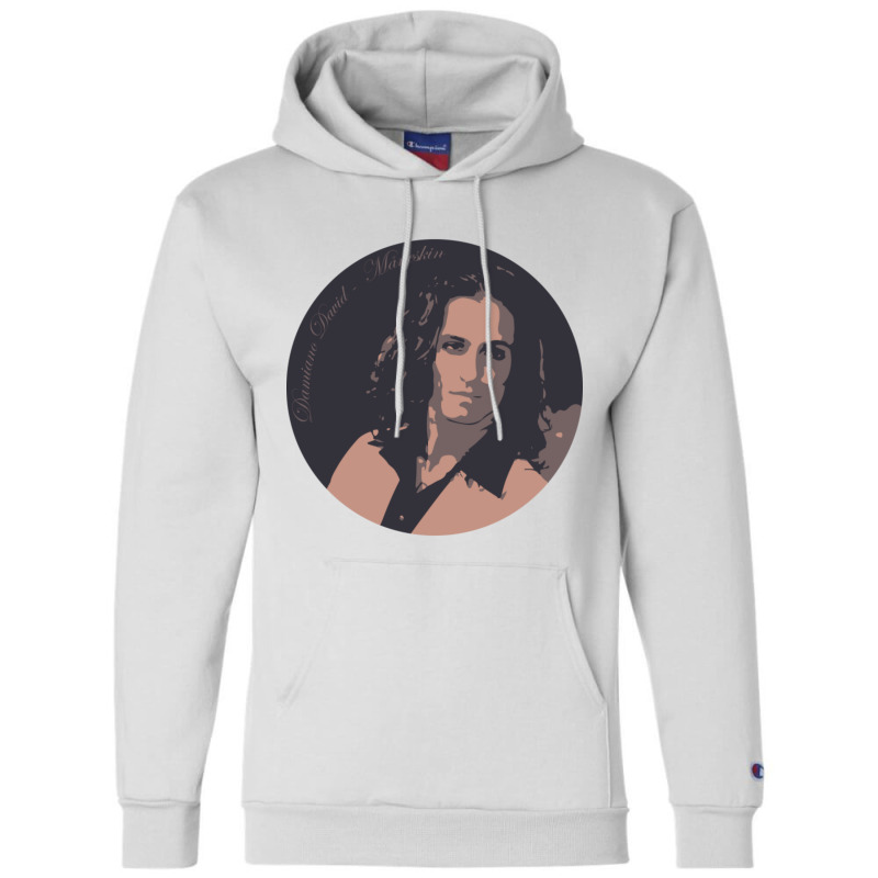 Damiano David Damiano David Art And Illustration  Colourus Champion Hoodie | Artistshot