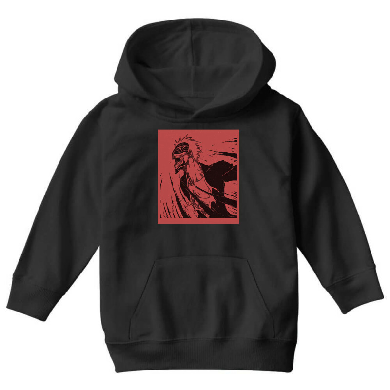 Bleach-i3a51 Youth Hoodie by Irene West | Artistshot