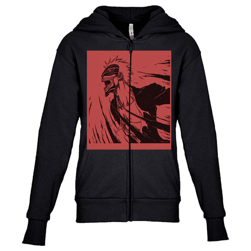 Bleach-i3a51 Youth Zipper Hoodie by Irene West | Artistshot