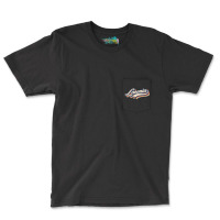 I Love Laconia City Usa Retro Vintage Pocket T-shirt | Artistshot