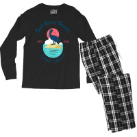 Salt River Beach St Croix Men's Long Sleeve Pajama Set | Artistshot