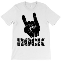 Born To Be Rock Star   Hand Horns  Tee T-shirt | Artistshot