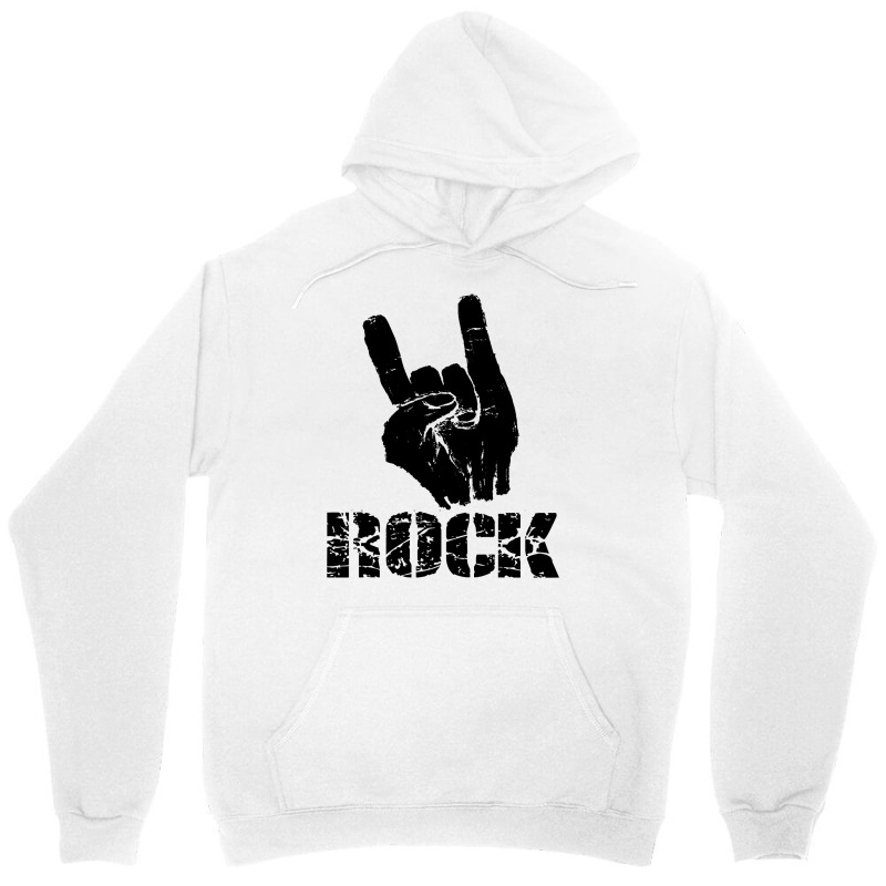 Born To Be Rock Star   Hand Horns  Tee Unisex Hoodie | Artistshot