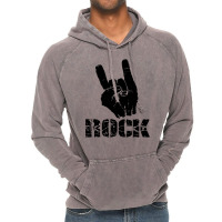 Born To Be Rock Star   Hand Horns  Tee Vintage Hoodie | Artistshot