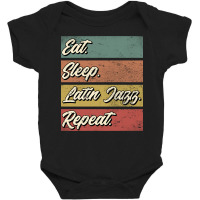 Latin Jazz Fan Gift For Lover . Perfect Present For Mother Dad Friend Baby Bodysuit | Artistshot