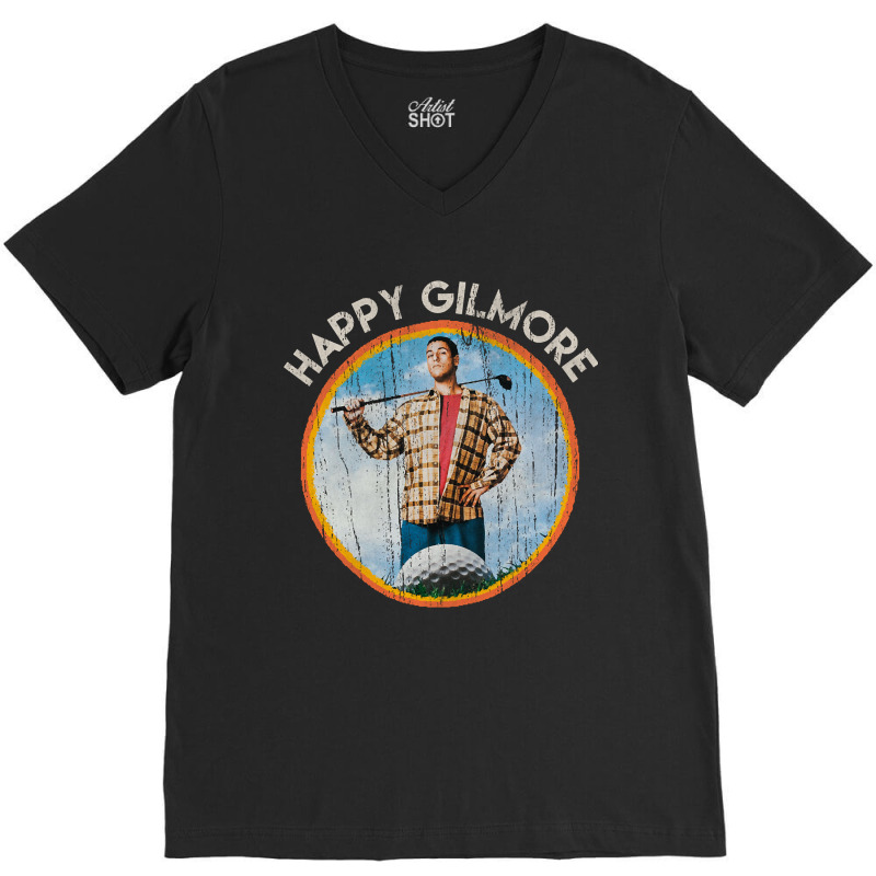 Happy Gilmore Classic V-Neck Tee by Kosdapen517 | Artistshot