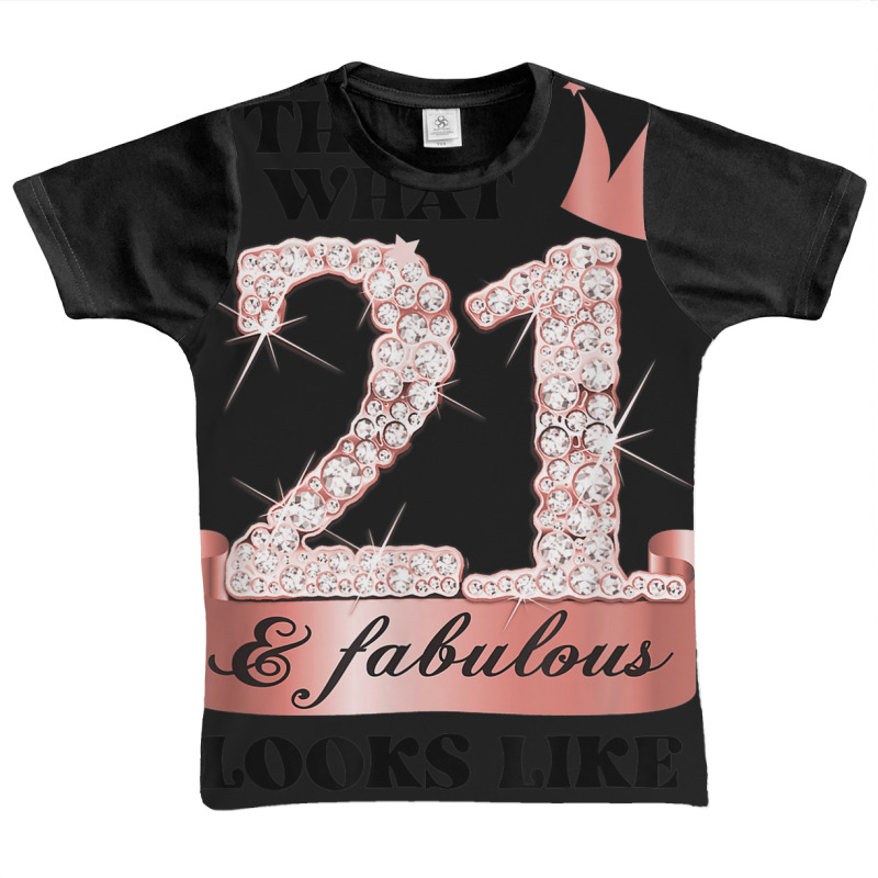 21 & Fabulous I Rose And White Party Group Candid Photo Item Graphic Youth T-shirt | Artistshot