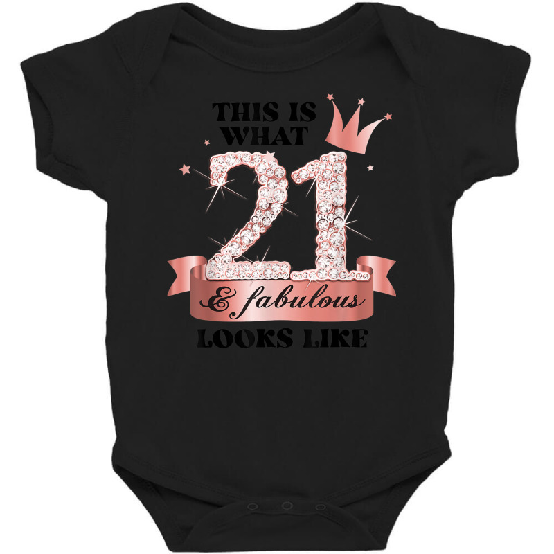 21 & Fabulous I Rose And White Party Group Candid Photo Item Baby Bodysuit | Artistshot