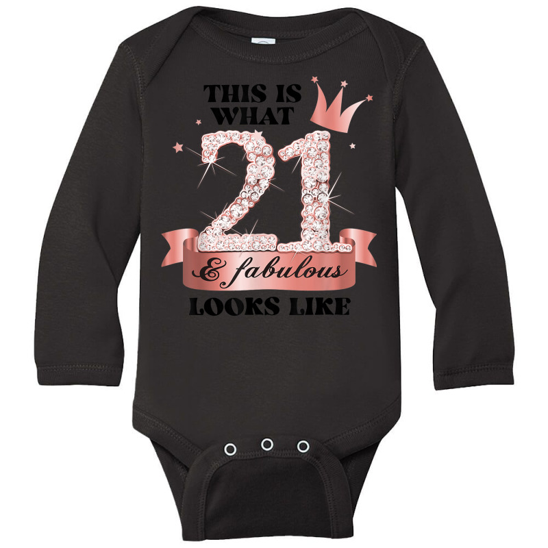 21 & Fabulous I Rose And White Party Group Candid Photo Item Long Sleeve Baby Bodysuit | Artistshot