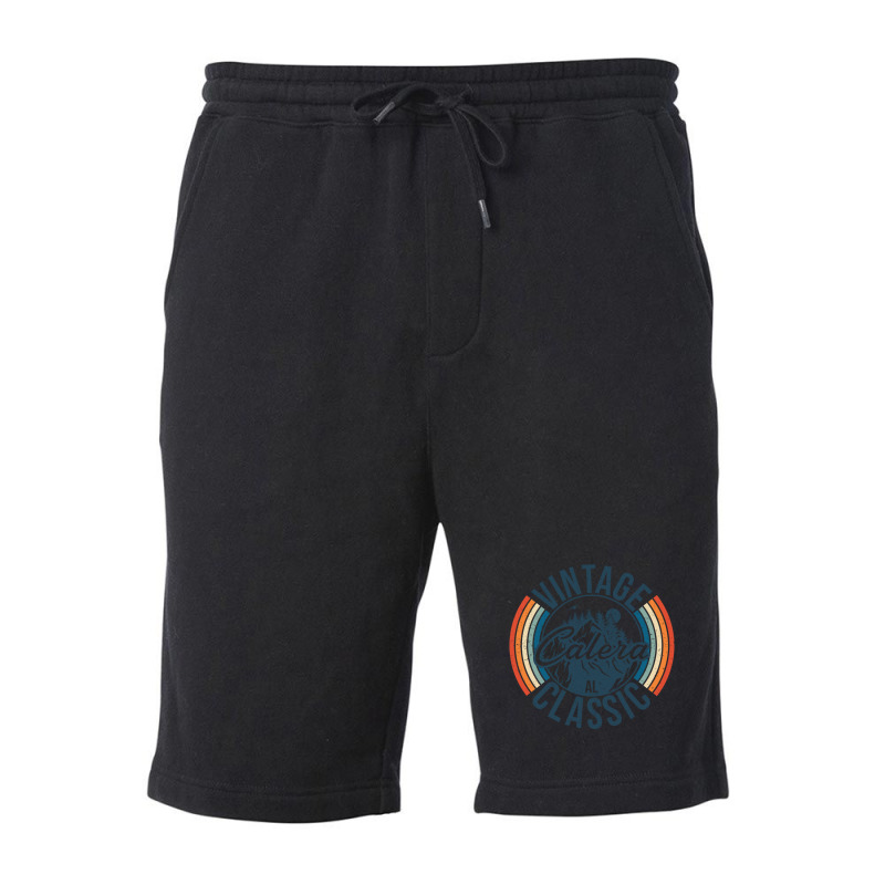 I Love Calera Alabama Retro Vintage Classic Limited Edition Fleece Short by hardrollsjudo | Artistshot