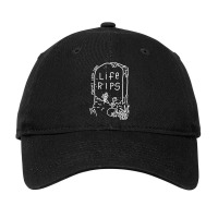 Mommy Long Legs Life Rips Adjustable Cap | Artistshot