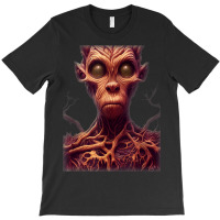 Sci Fi Xenobiology Synthetic Horror Halloween Demon T-shirt | Artistshot