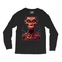 Sci Fi Xenobiology Synthetic Horror Halloween Demon Long Sleeve Shirts | Artistshot