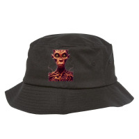 Sci Fi Xenobiology Synthetic Horror Halloween Demon Bucket Hat | Artistshot