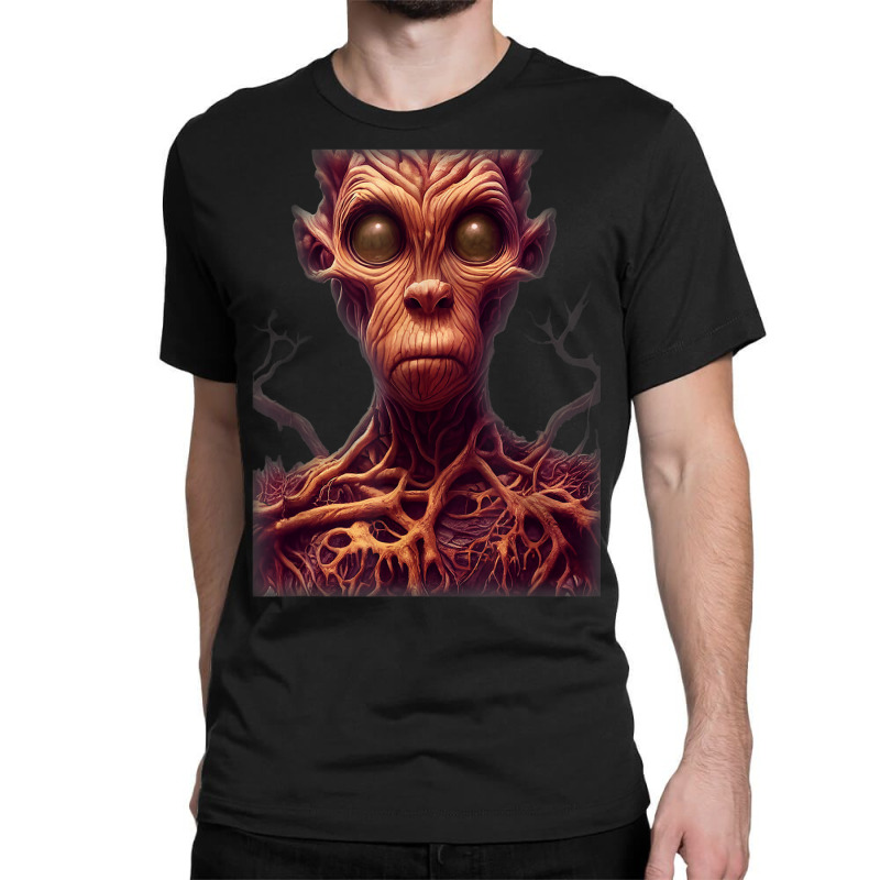 Sci Fi Xenobiology Synthetic Horror Halloween Demon Classic T-shirt | Artistshot