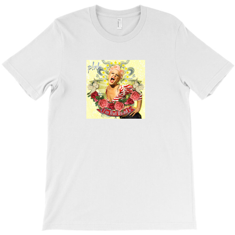 Pink P!nk T-Shirt by nonabenik | Artistshot