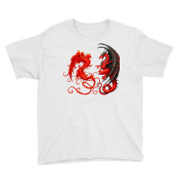 Rising Phoenix Fire And Dragon T Shirt Youth Tee | Artistshot