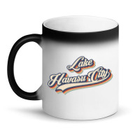 I Love Lake Havasu City Usa Retro Vintage Magic Mug | Artistshot