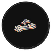 I Love Lake Havasu City Usa Retro Vintage Round Patch | Artistshot