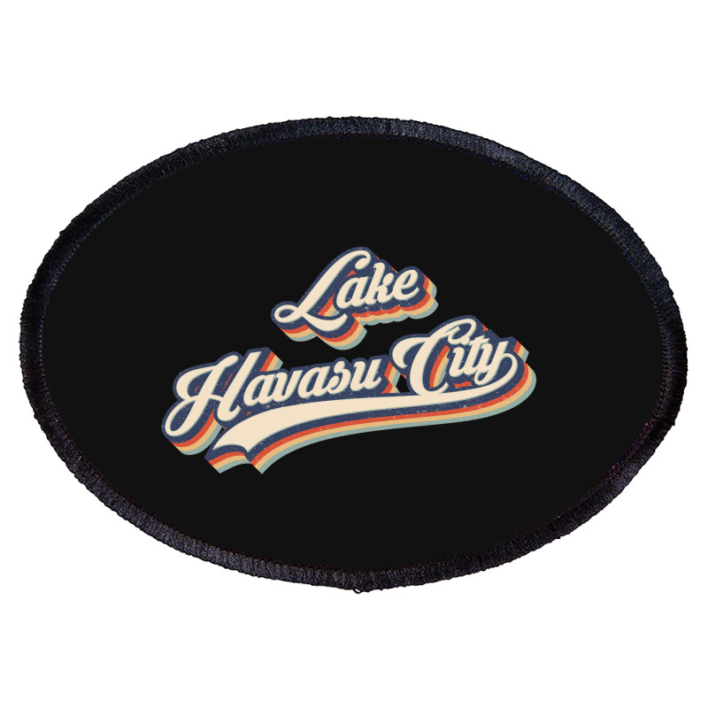 I Love Lake Havasu City Usa Retro Vintage Oval Patch | Artistshot