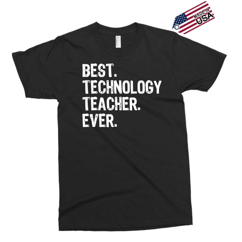 Best Technology Teacher Ever Gift  Christmas Exclusive T-shirt by Chrisloweening | Artistshot