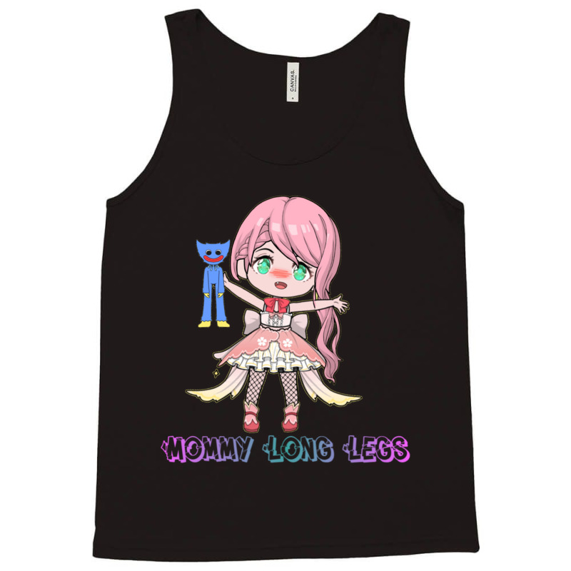 Mommy Long Legs, Poppy Playtime Tank Top by JOEGARZA | Artistshot