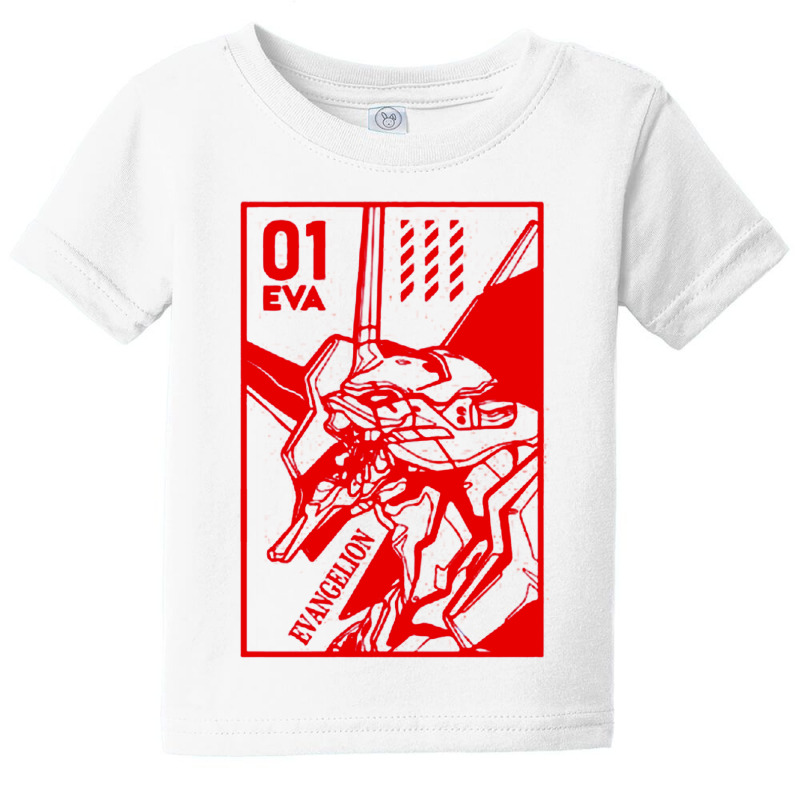 01 Evaangel Neon Robot Genesis Baby Tee by JesseBWiles | Artistshot