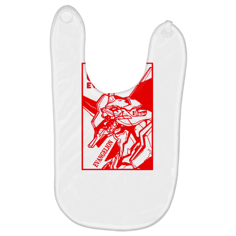 01 Evaangel Neon Robot Genesis Baby Bibs by JesseBWiles | Artistshot