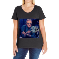 Mommy Of The Great Quote On Listening Larry King Costume The Best Men Ladies Curvy T-shirt | Artistshot