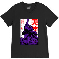 Attack Angel Eva 01 02 Anime Jepang V-neck Tee | Artistshot