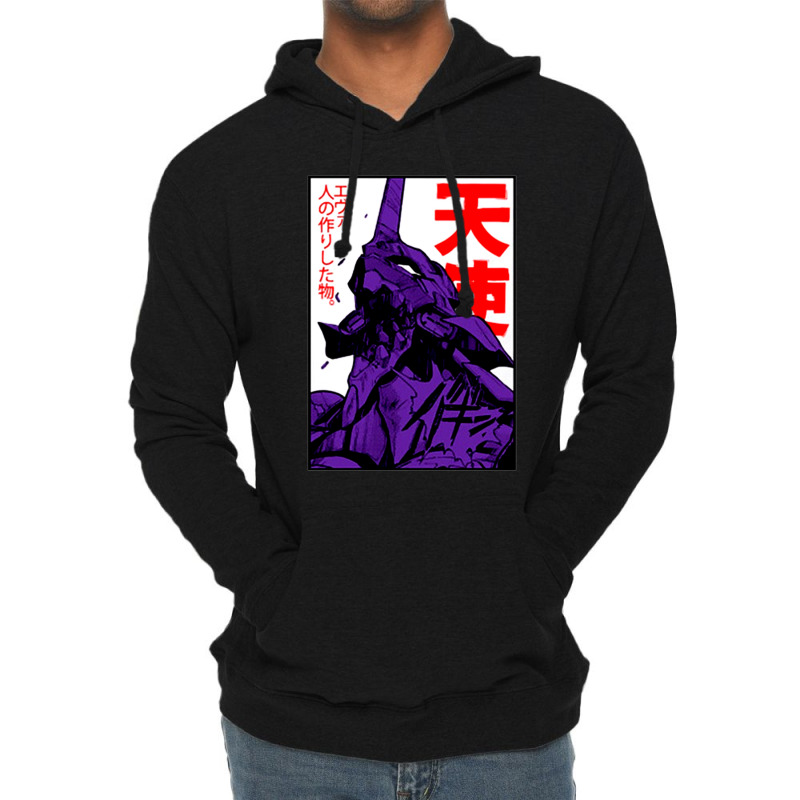 Attack Angel Eva 01 02 Anime Jepang Lightweight Hoodie by JesseBWiles | Artistshot