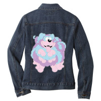 Pj Pug A Pillar Ladies Denim Jacket | Artistshot