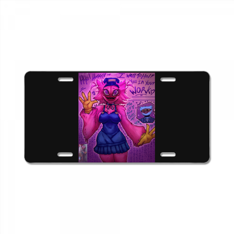 Poppy Playtime License Plate | Artistshot