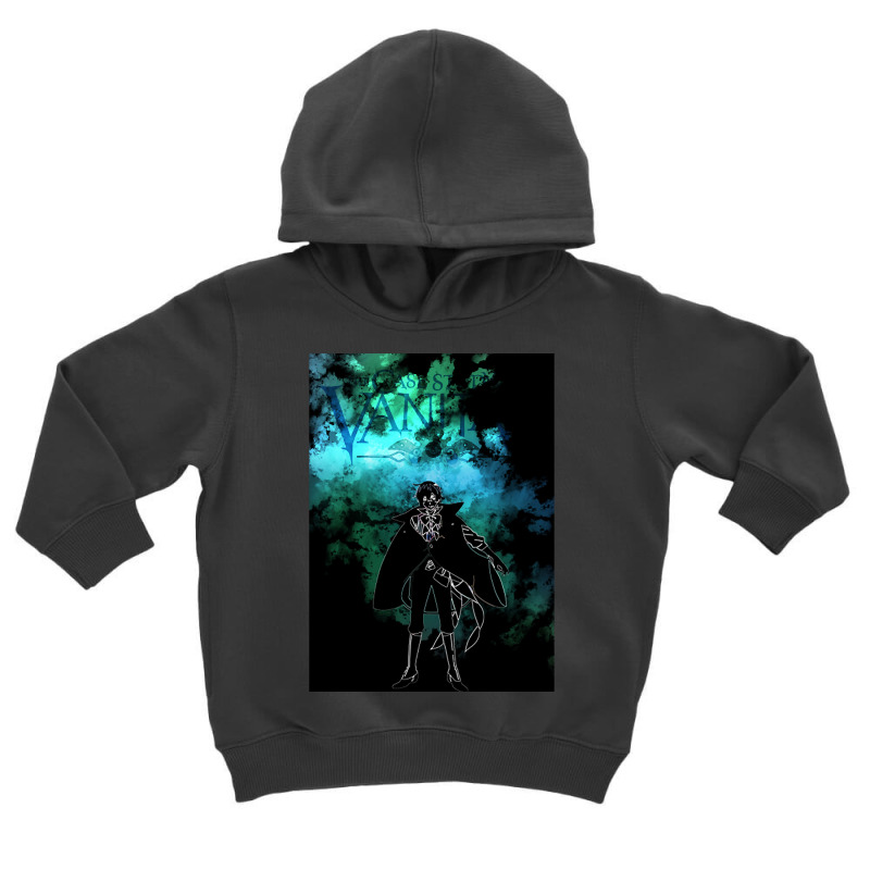 Blue Vampire Awakening Toddler Hoodie by Irene West | Artistshot